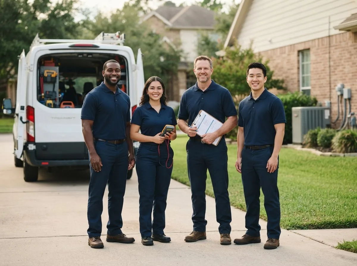 Certified HVAC technician near Fowler, IN